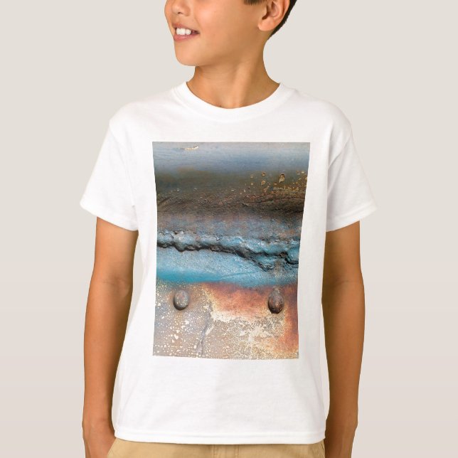 Camiseta Metalizado oxidado (Anverso)