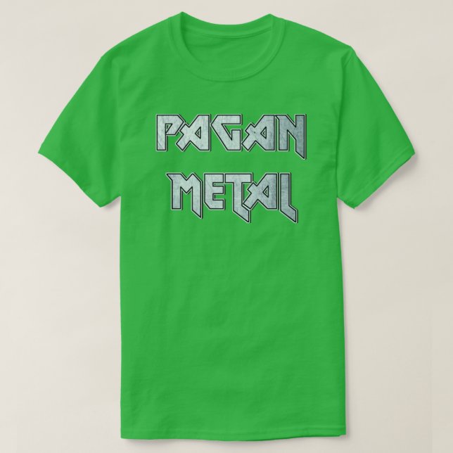 Camiseta Metalizado Pagan (Diseño del anverso)