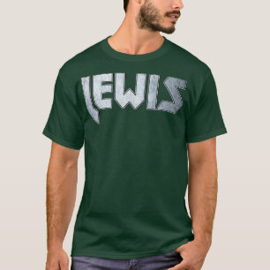 Camiseta Metalizado pesado Lewis 1