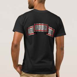 Camiseta metalizado "PROFESIONAL DE LARGA GAMA"