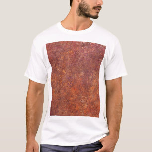 Camiseta Metalizado rústico: superficie texturada.