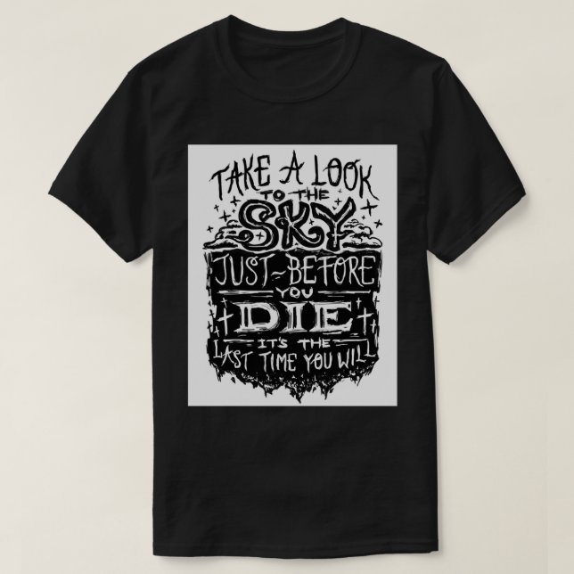 Camiseta Metallica - For whom the bell tolls Photographic P (Diseño del anverso)