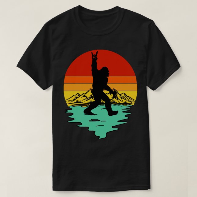 Camiseta Metallica Sunset (Diseño del anverso)