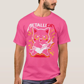 Camiseta Metallicat