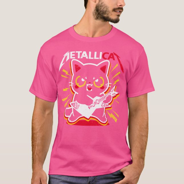 Camiseta Metallicat (Anverso)