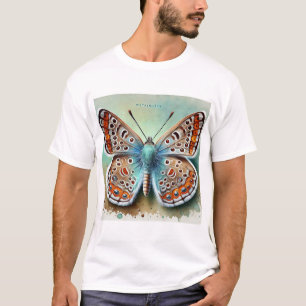 Camiseta Metalmarks butterfly 040924IREF236 - Watercolor