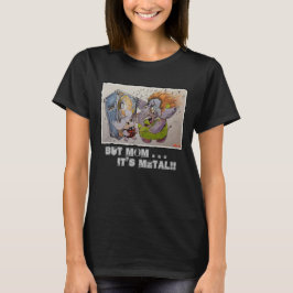 Camiseta Metalphant y Mamá - Pero Mamá...¡Es metalizado! -
