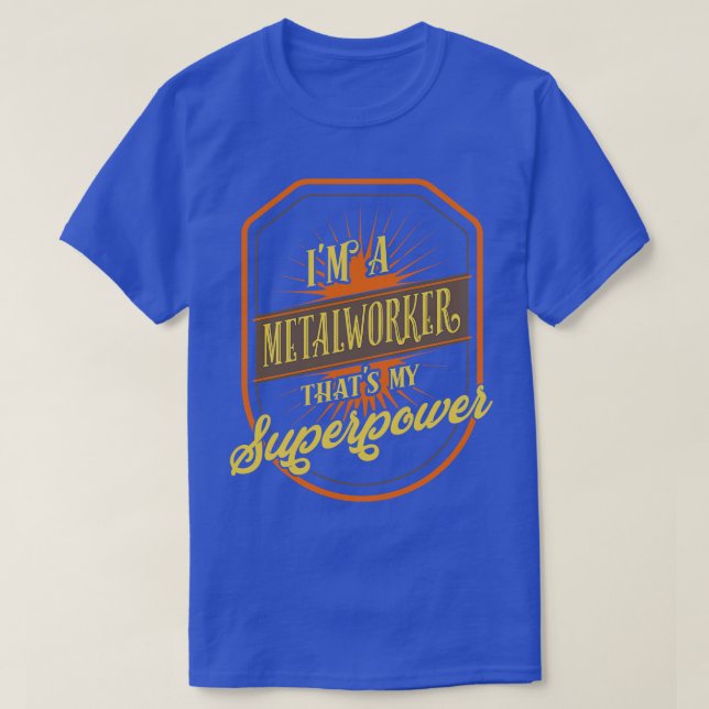 Camiseta Metalúrgico (Diseño del anverso)
