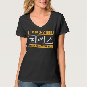 Camiseta Metalwork No hay aplicación para ese herrero