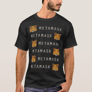 Camiseta MetaMask Fox - Cartera DeFi Crypto para PulseChain