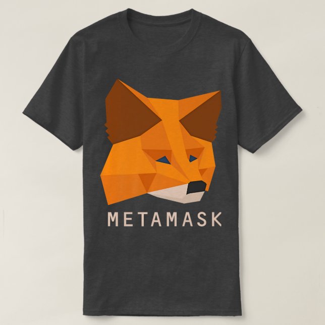 Camiseta MetaMask para tus llaves, tus monedas en PulseChai (Diseño del anverso)