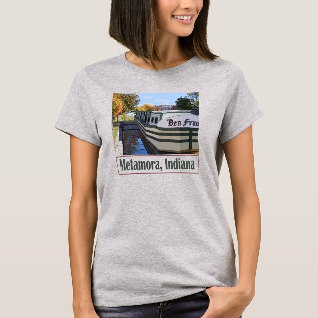 Camiseta Metamora Indiana (Anverso)