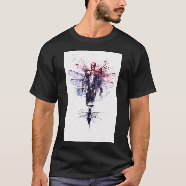 Camiseta Metamorfosis (Anverso)