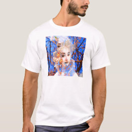 Camiseta Metamorfosis de las flores