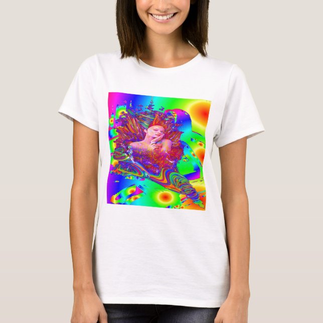 Camiseta Metamorfosis de las sirenas (Anverso)