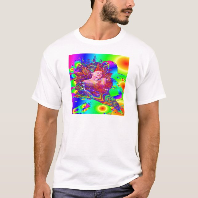 Camiseta Metamorfosis de las sirenas (Anverso)