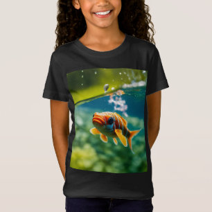 Camiseta Metamorfosis Líquida: La Gota Que Se Difunde