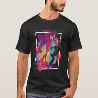 Camiseta Metamorfosis Mariposa