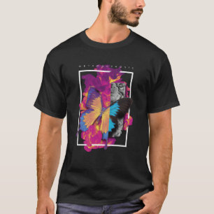 Camiseta Metamorfosis Mariposa