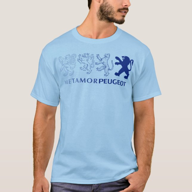 Camiseta metamorpeugeot (Anverso)