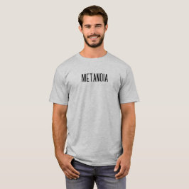 Camiseta Metanoia Tee masculino básico