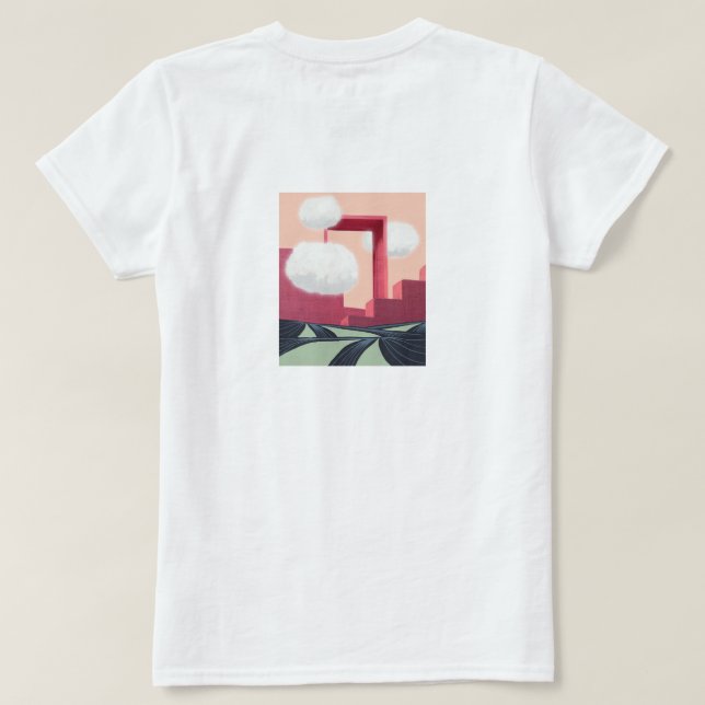 camiseta metaphor_18_one midSummer_1 (Reverso del diseño)