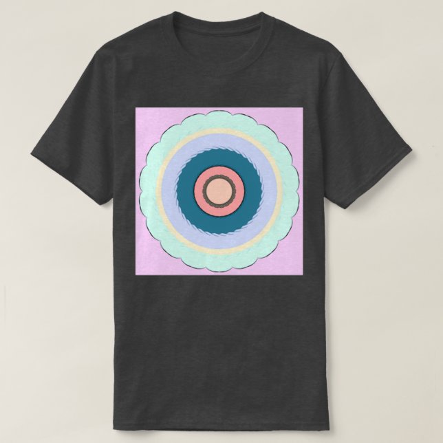 Camiseta metaphysical glyph (Diseño del anverso)