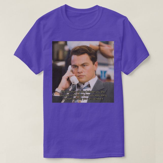 Camiseta Metas (Diseño del anverso)