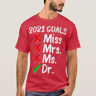 Camiseta Metas 2021 Doctorado y Doctorado 4