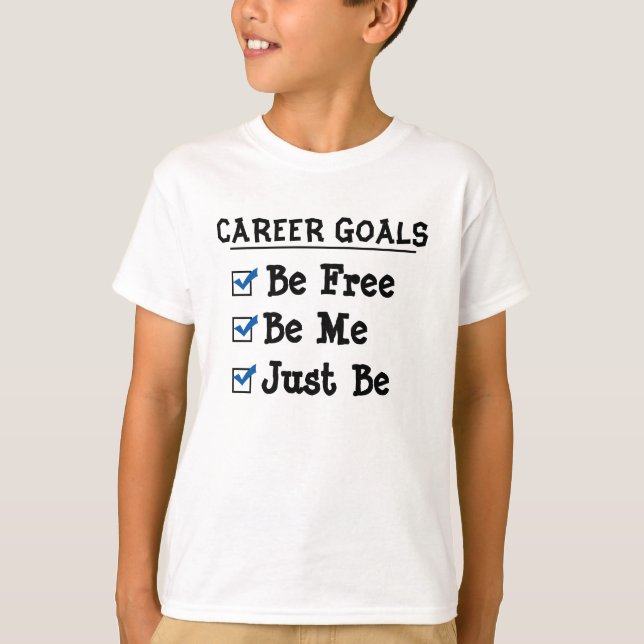 Camiseta Metas de la carrera (Anverso)