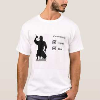 Camiseta Metas de la carrera