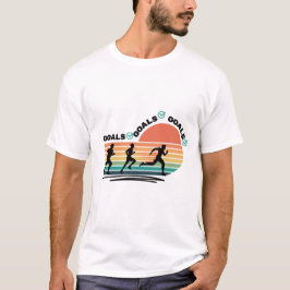 Camiseta Metas de objetivos