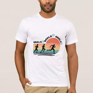 Camiseta Metas de objetivos