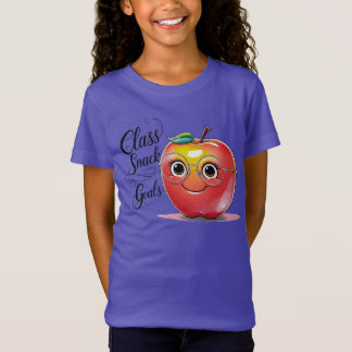 Camiseta Metas de refrigerio de clase - Vibes escolares div
