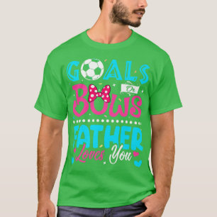 Camiseta Metas o arcos divertidos padre te ama el género re