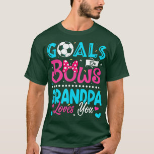 Camiseta Metas o arcos Graciosos Abuelo Te Ama La Revela De