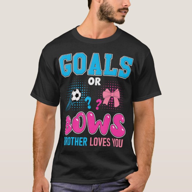 Camiseta Metas O Golpes El Género Del Fútbol 2024 (Anverso)
