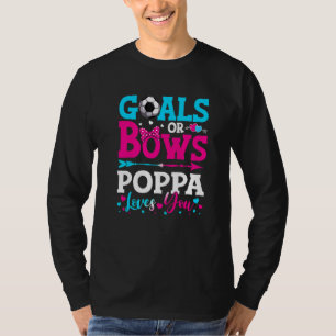 Camiseta Metas O Golpes Poppa Te Ama El Género Revelar El B