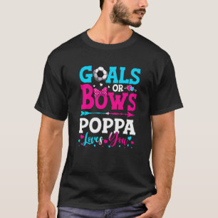 Camiseta Metas O Golpes Poppa Te Ama El Género Revelar El B