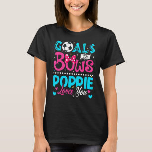 Camiseta Metas O Golpes Poppie Te Ama El Género Revelar El 