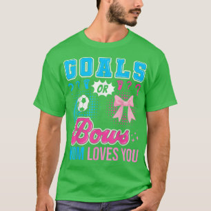 Camiseta Metas o golpes que mamá ama a tu género revelan fú