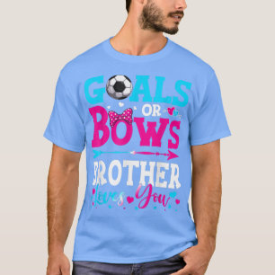 Camiseta Metas O Sos Divertidos Hermano Te Ama La Revea De