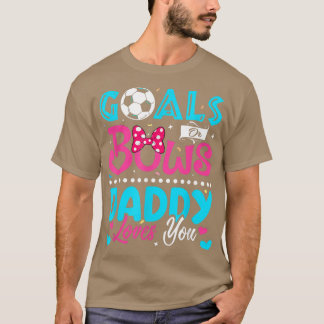 Camiseta Metas O Sos Funny Papi Te Ama Revelación De Género