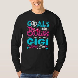 Camiseta Metas O Sos Gigi Te Ama El Género Revelar El Bebé