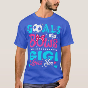 Camiseta Metas O Sos Graciosos Gigi Te Ama La Revelación De