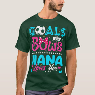 Camiseta Metas O Sos Graciosos Nana Te Ama La Revelación De