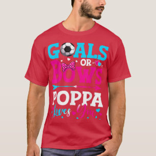 Camiseta Metas O Sos Graciosos Poppa Te Ama Revelación De G