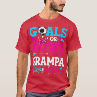 Camiseta Metas O Sos Grampa Grampa Funny Te Ama Revelación 