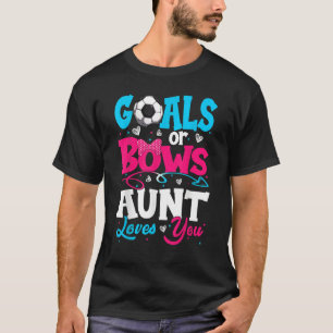 Camiseta Metas O Un Cuidador De Género Tía Te Ama Revés
