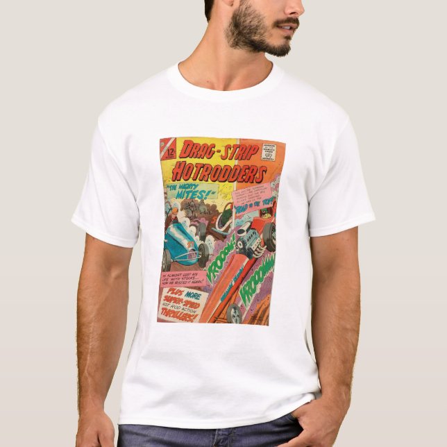 Camiseta Metas poderosas - Arrastreros - Racer (Anverso)